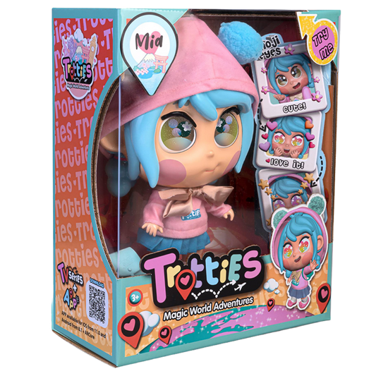 Trotties Trottie Mia Bebek 25cm