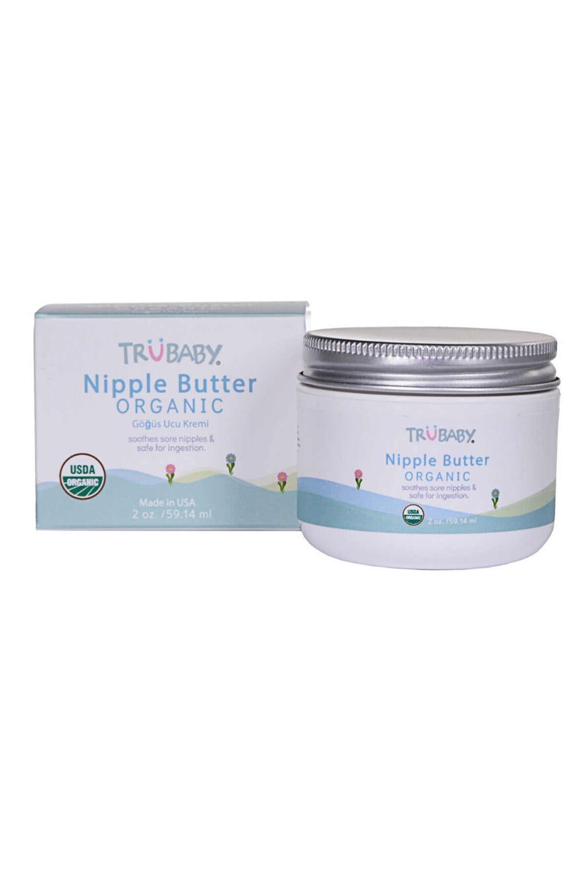 Trubaby Nipple Butter Göğüs Ucu Kremi 59ML