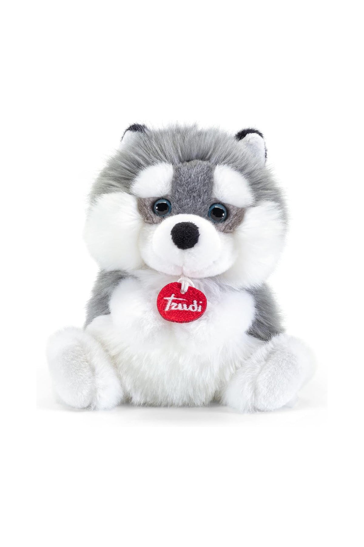 Trudi Fluffy Husky Peluş 19 Cm