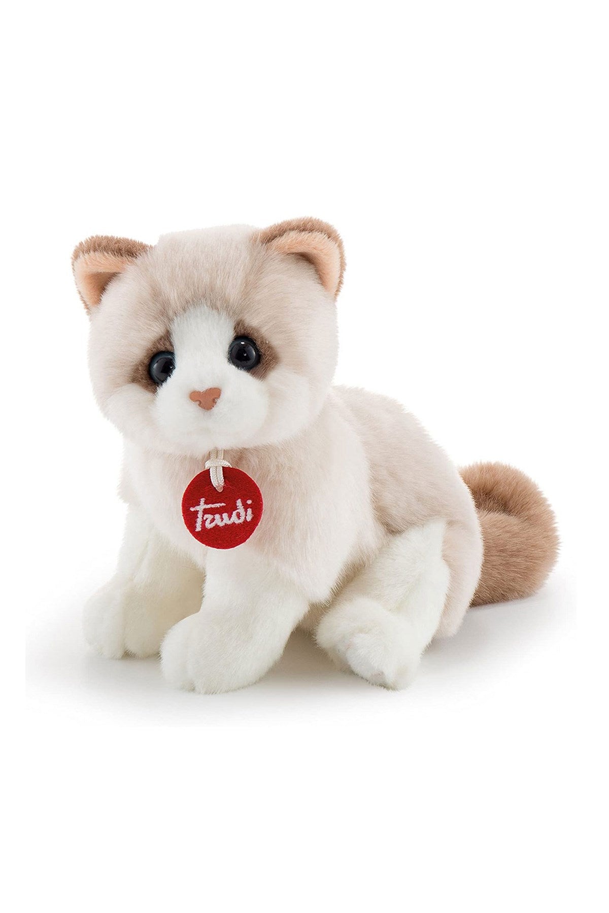 Trudi Kitty Brad White/Beige Peluş 20 Cm