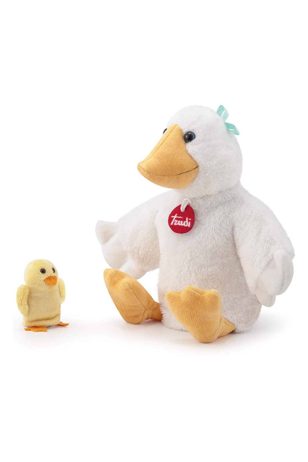 Trudi Puppet & Baby Goose 33 Cm