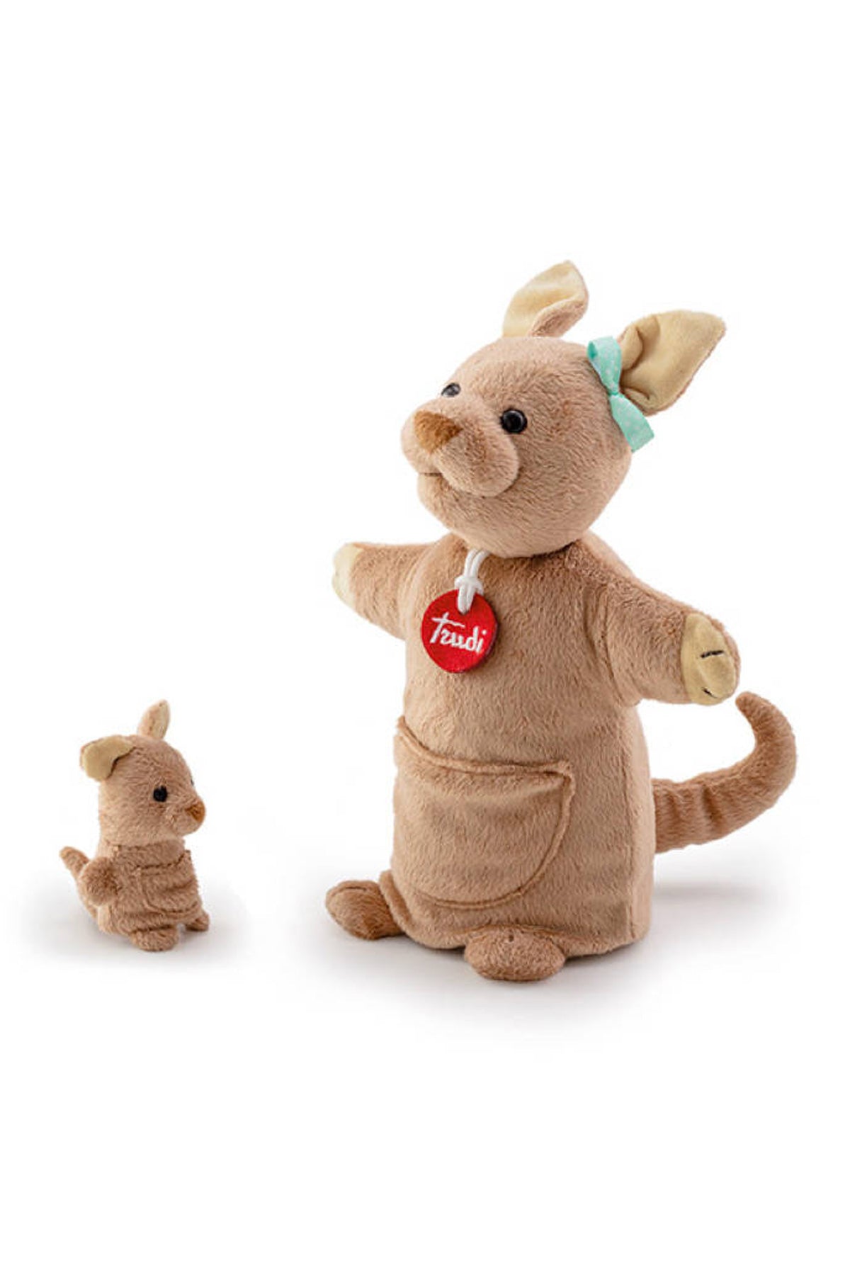 Trudi Puppet Baby Kangaroo 25cm