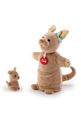 Trudi Puppet Baby Kangaroo 25cm