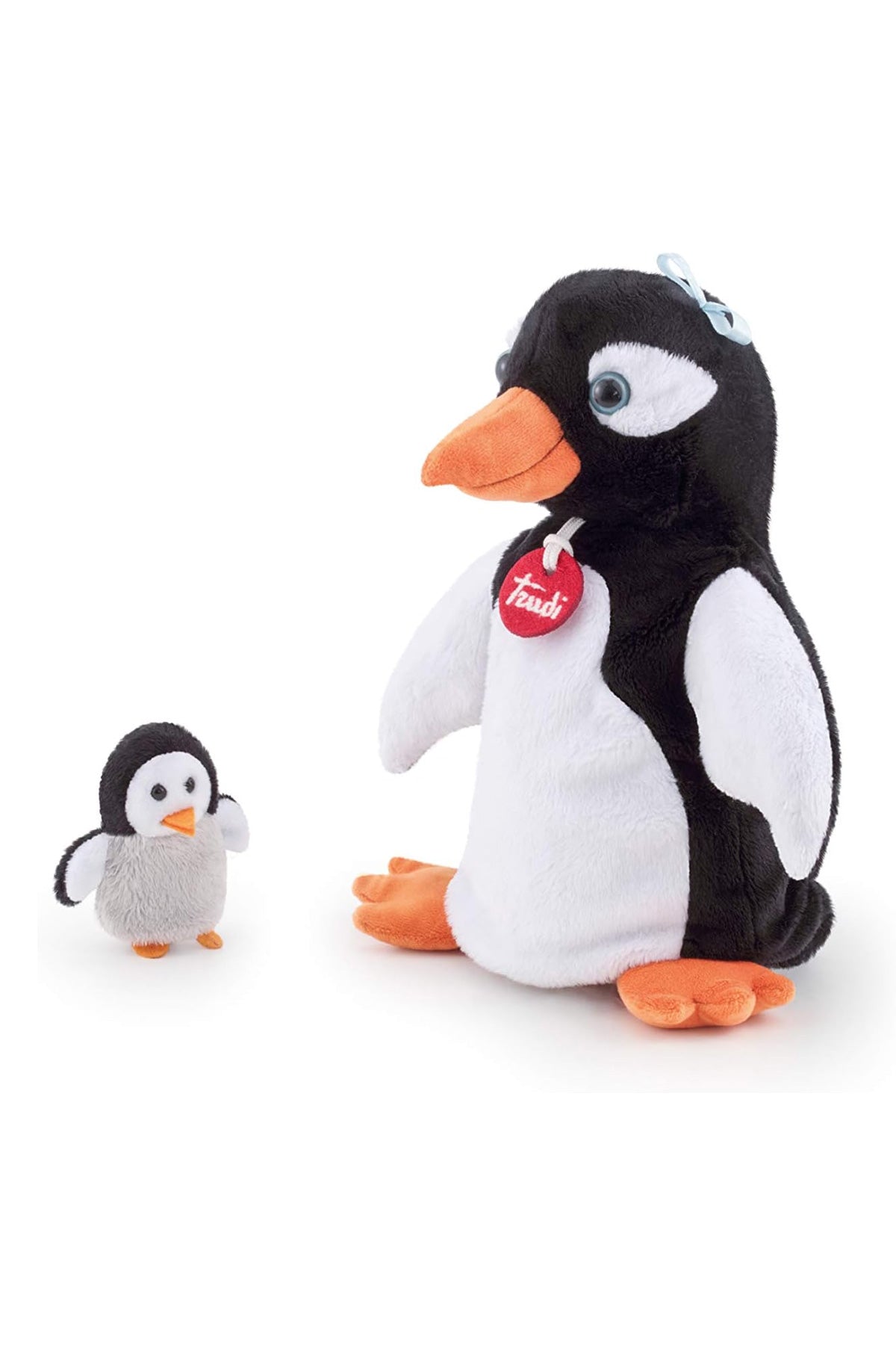 Trudi Puppet & Baby Penguin 25 Cm