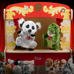 Trudi Puppet Frog 29804