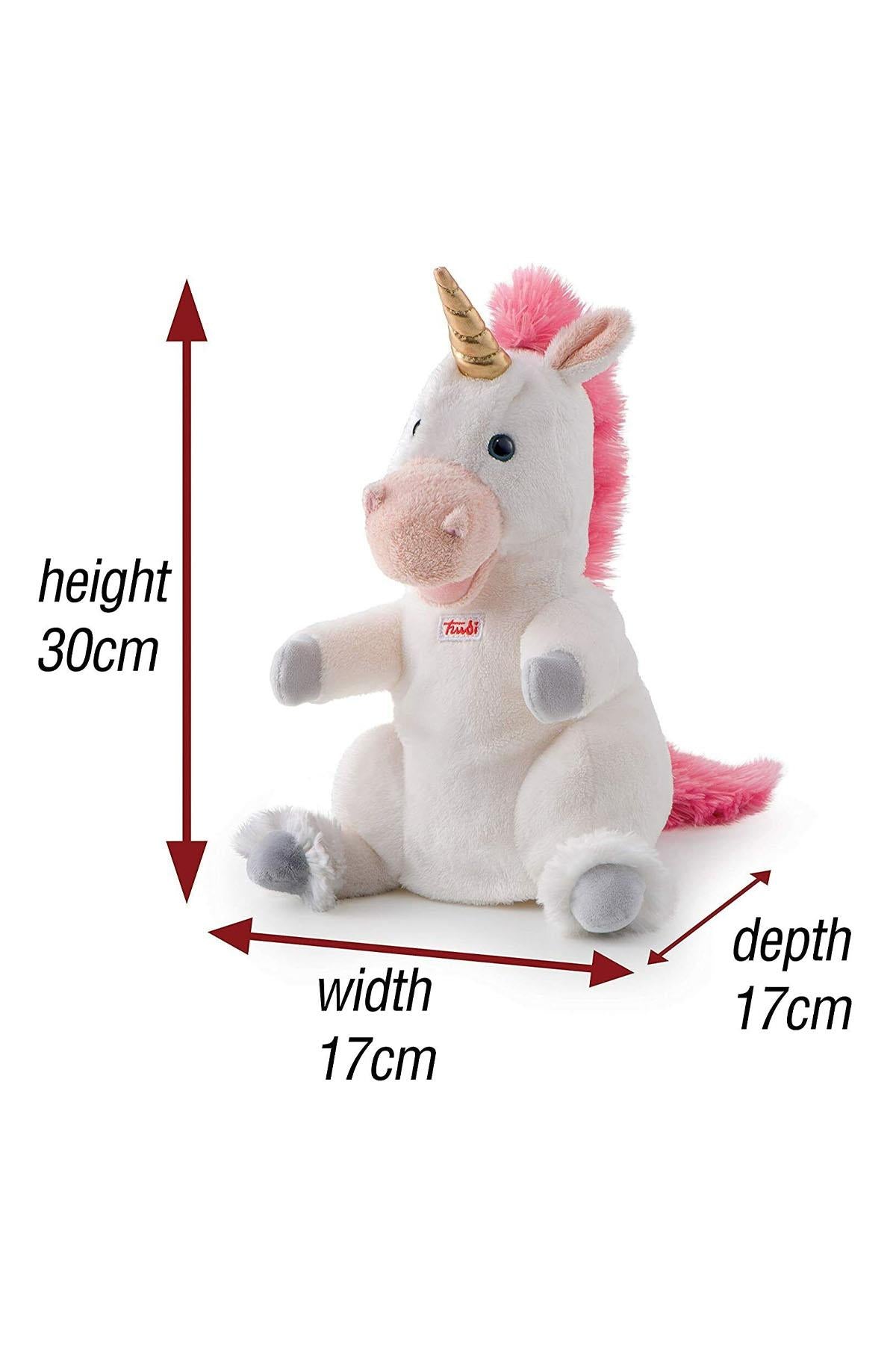 Trudi Puppet Unicorn