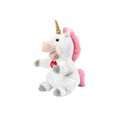 Trudi Puppet Unicorn Kukla Peluş 30cm