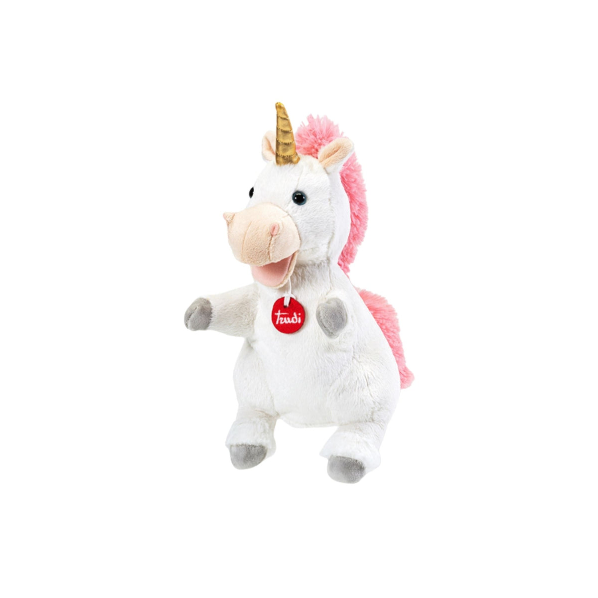 Trudi Puppet Unicorn Kukla Peluş 30cm