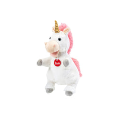 Trudi Puppet Unicorn Kukla Peluş 30cm