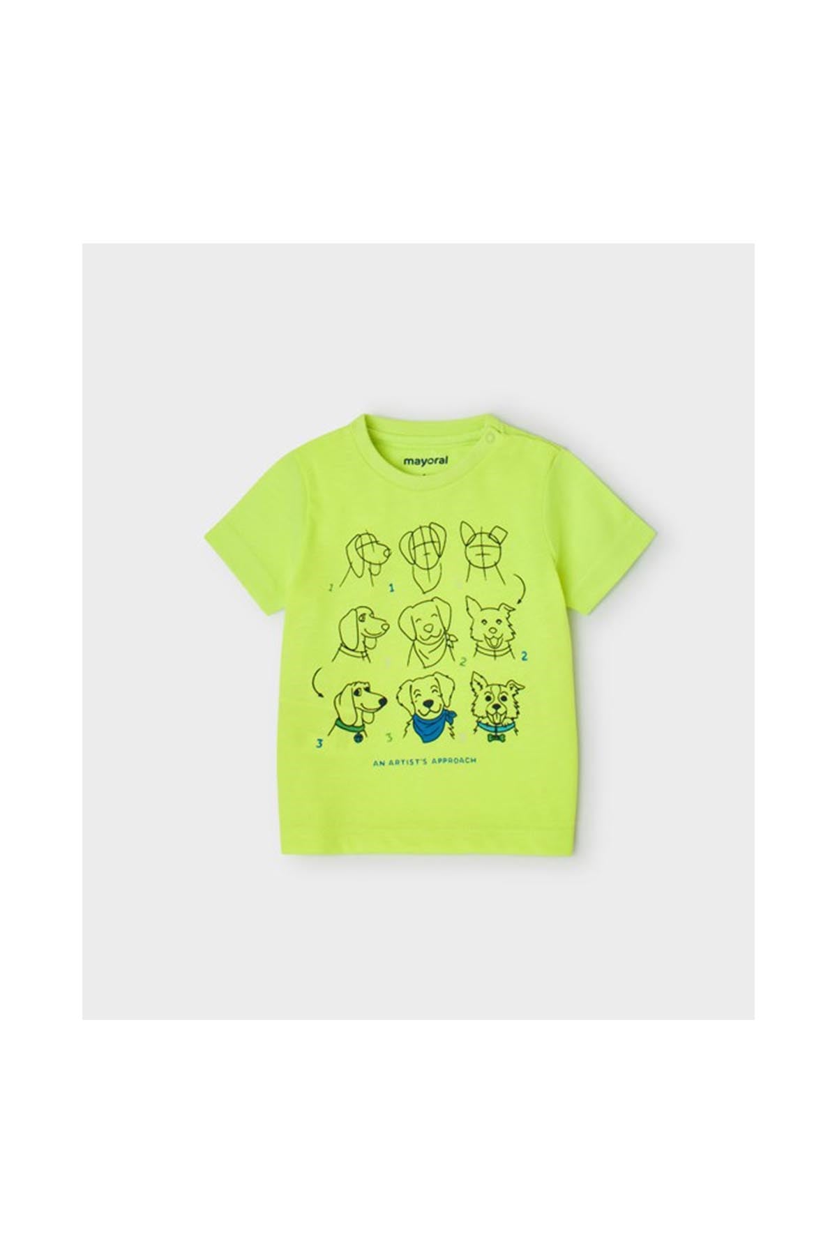Mayoral Tshirt Kısa Kol