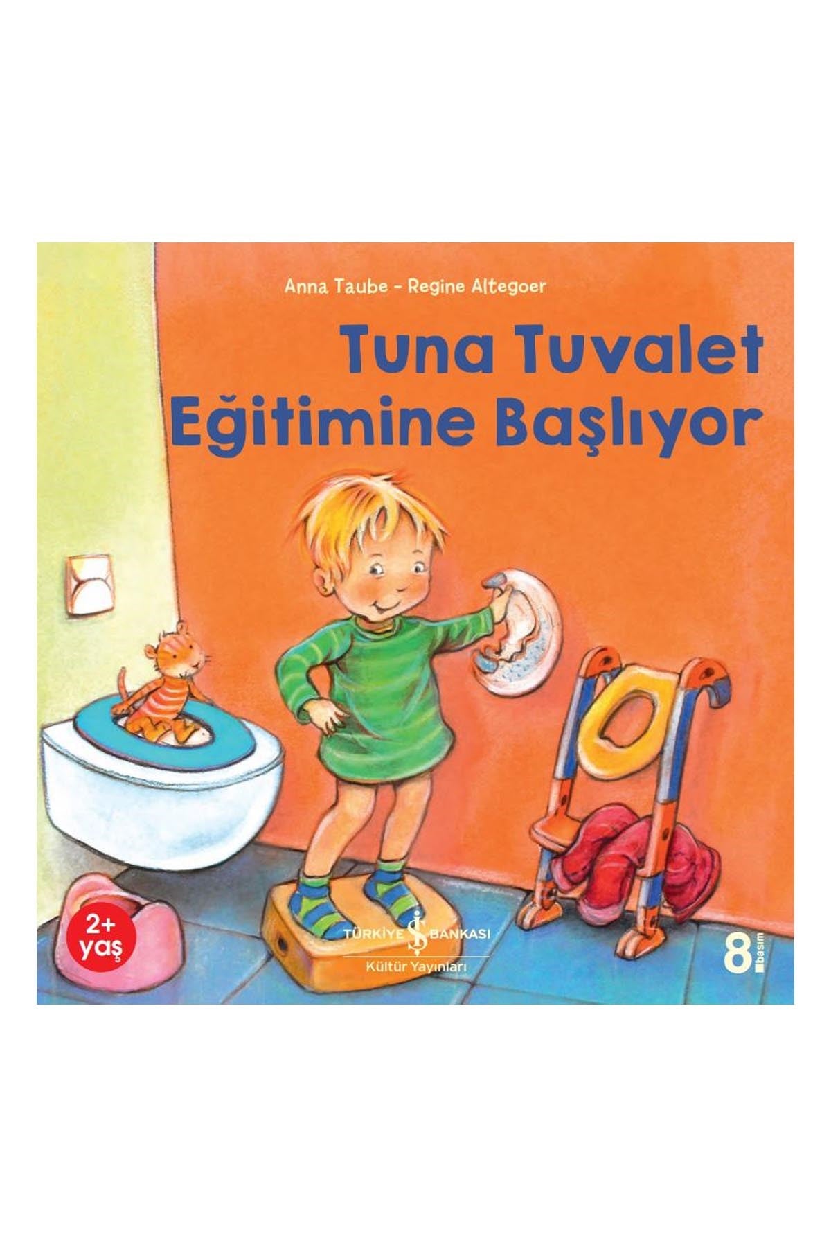 Türkiye İş Bankası Kültür Yayınları Tuna Tuvalet Eğitimine Başlıyor