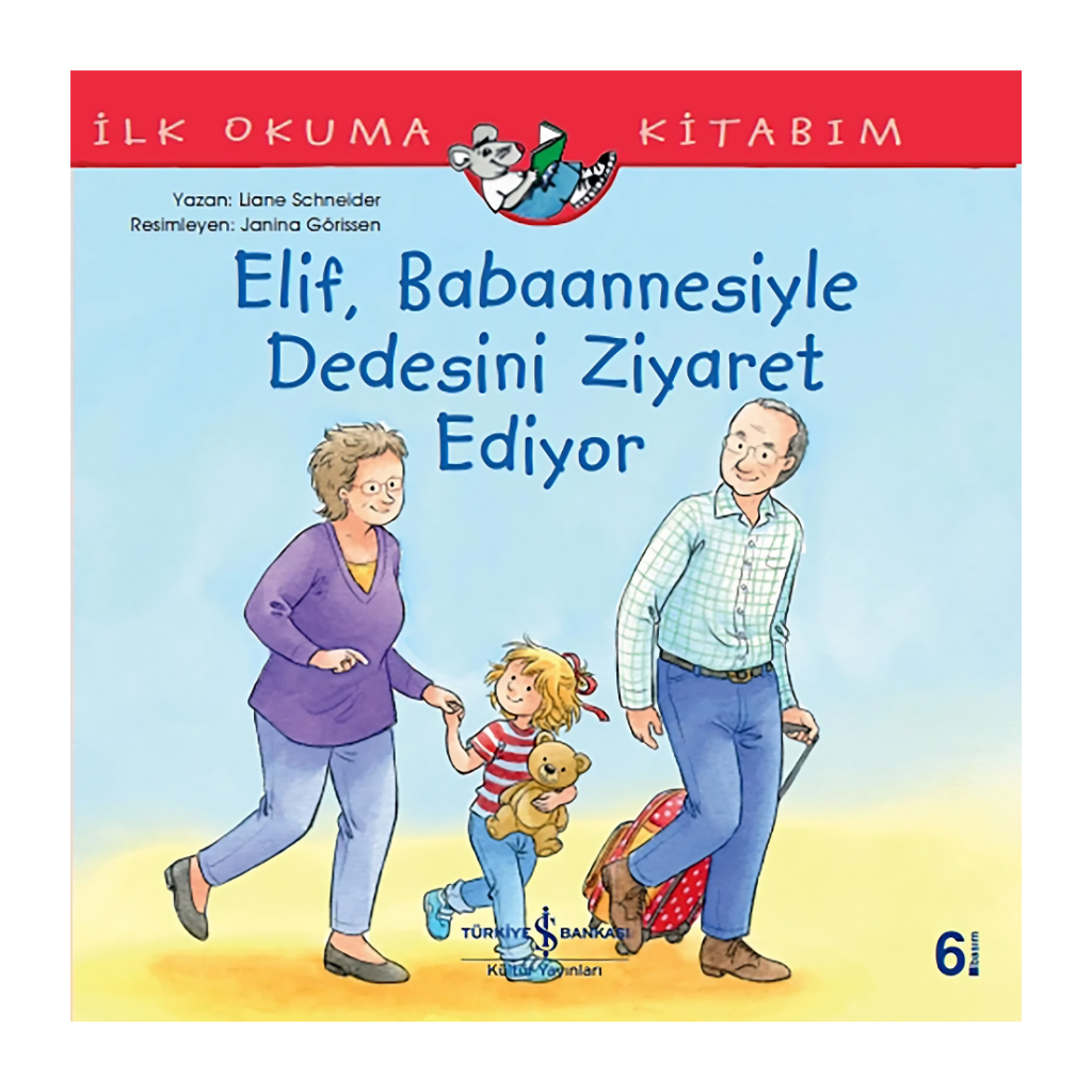 Türkiye İş Bankası Kültür Yayınları Elif Babaannesiyle Dedesini Ziyaret Ediyor