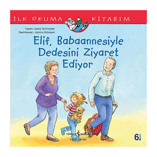 Türkiye İş Bankası Kültür Yayınları Elif Babaannesiyle Dedesini Ziyaret Ediyor