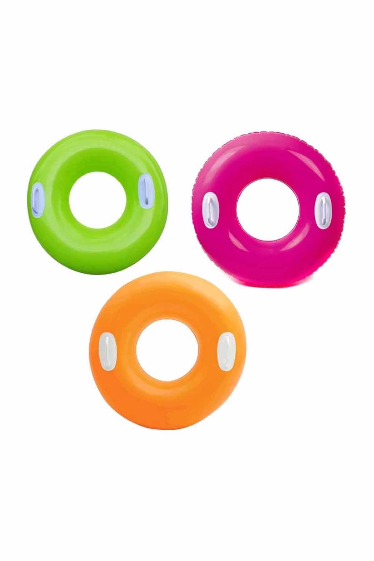 Intex Tutmaçlı Parlak Simit 76cm