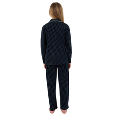 U.S. Polo Assn Kids Gömlek Pijama Lacivert