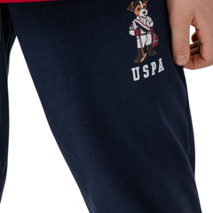 U.S. Polo Assn Kids Uzun Kol Pijama Takım Kırmızı