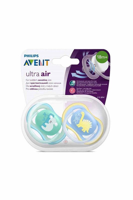 Philips Avent Ultra Air Emzik 18+ Ay Erkek