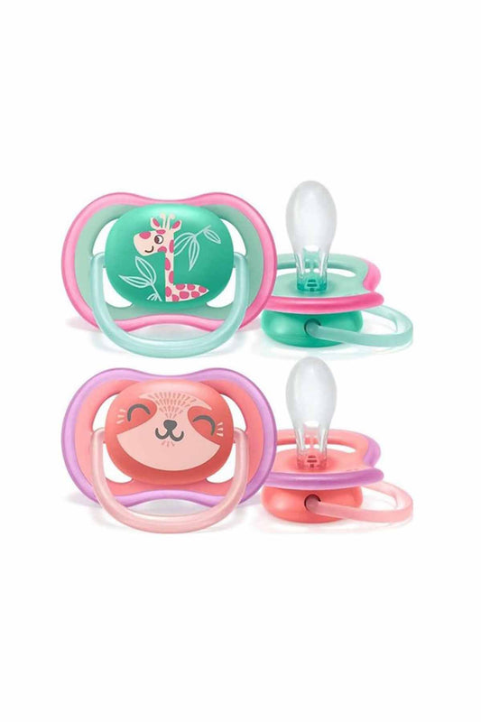 Philips Avent Ultra Air Emzik 6-18 Ay Kız