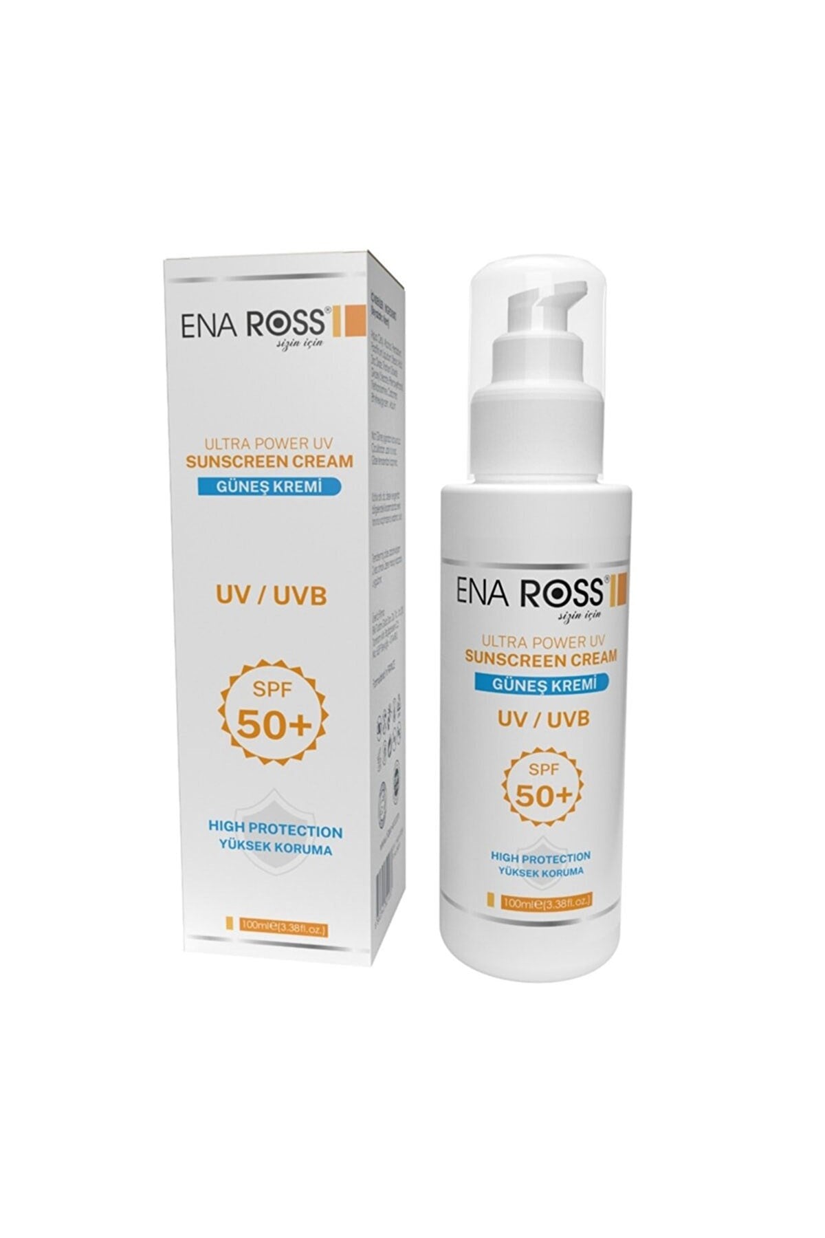 Ultra Pawer Uv-sunscreen Cream-güneş Kremi-50+-100ml-yüksek Koruma