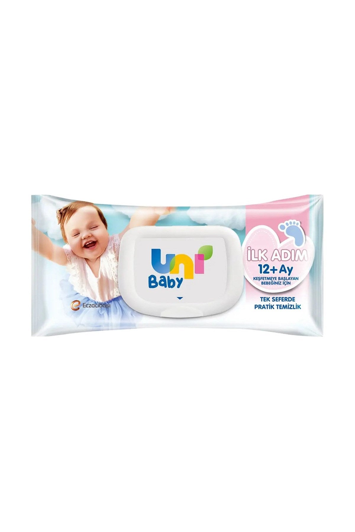 Uni Baby İlk Adım 52 Li Islak Mendil