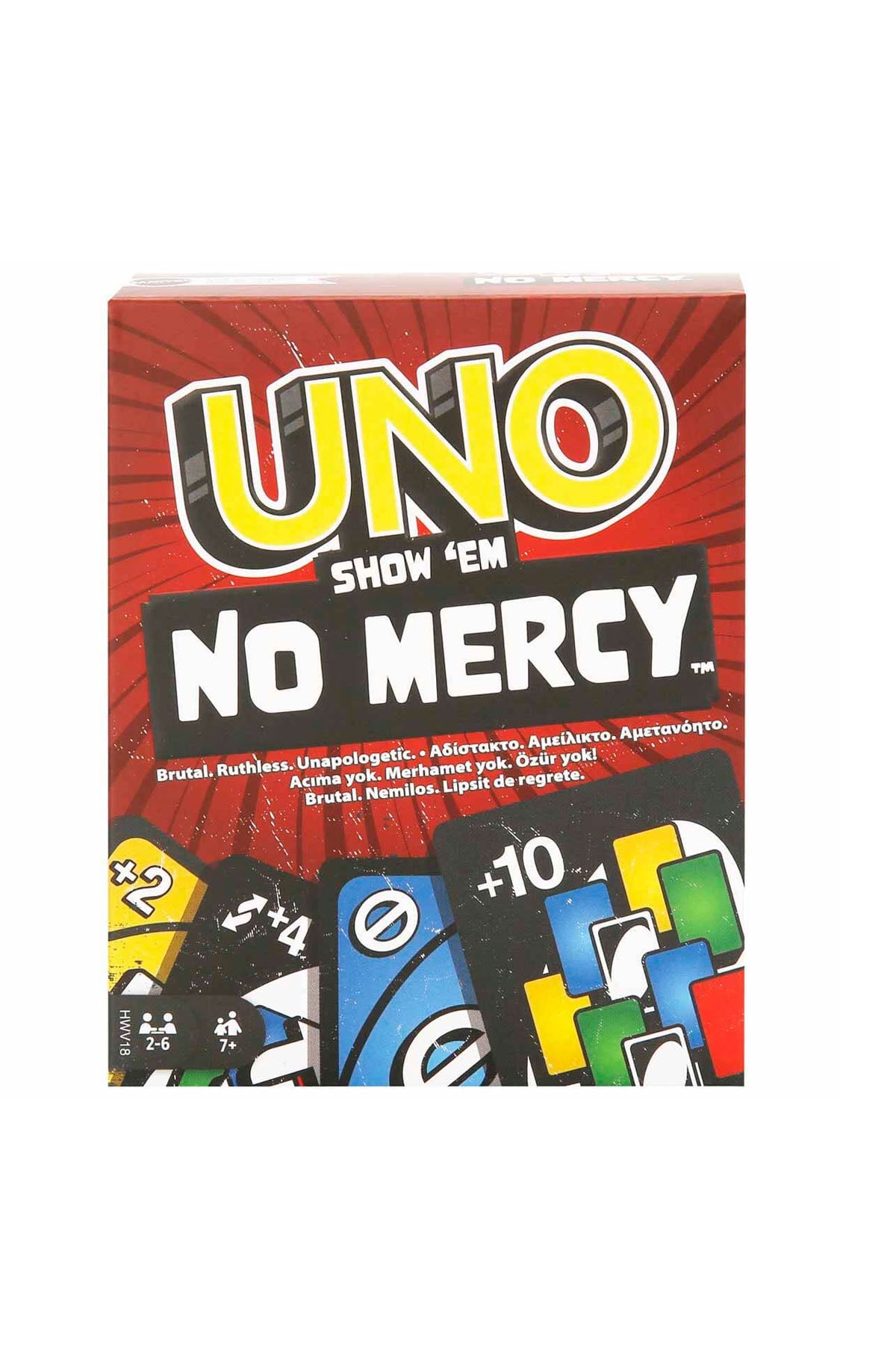 UNO No Mercy Kartlar