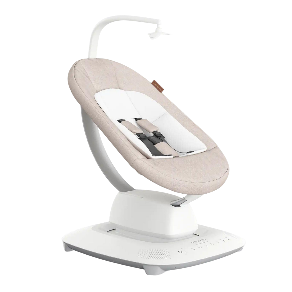 Uppababy 4moms 2026 MamaRoo 5.0 Elektrikli Ana Kucağı Charlie