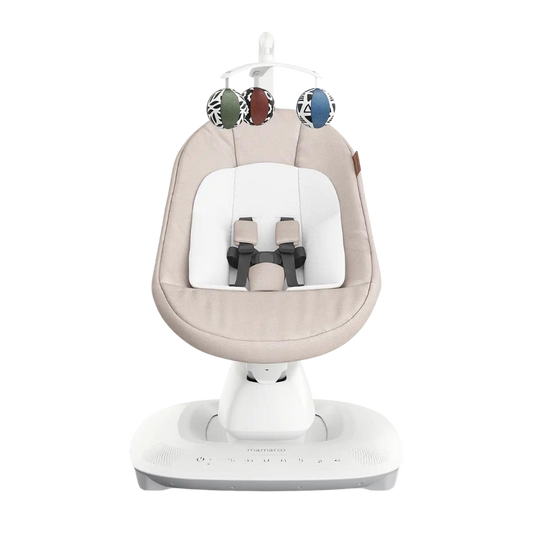 Uppababy 4moms 2026 MamaRoo 5.0 Elektrikli Ana Kucağı Charlie