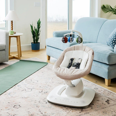 Uppababy 4moms 2026 MamaRoo 5.0 Elektrikli Ana Kucağı Charlie