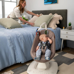 Uppababy 4moms 2026 MamaRoo 5.0 Elektrikli Ana Kucağı Stella