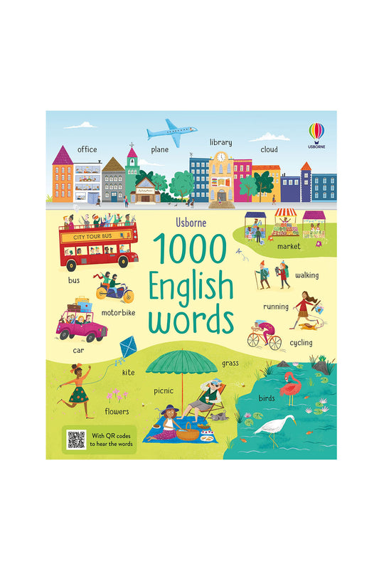 The Usborne 1000 English Words