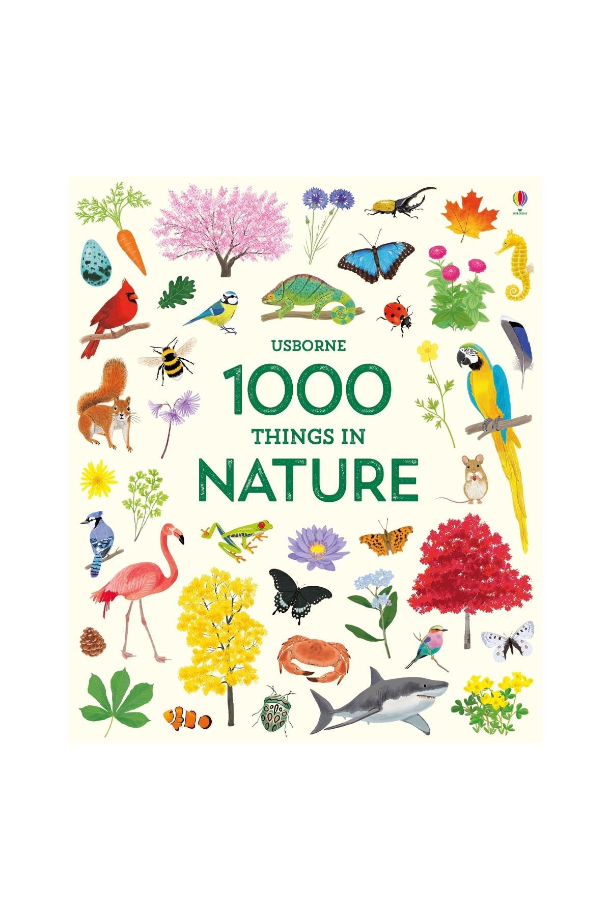 The Usborne  1000 Things In Nature