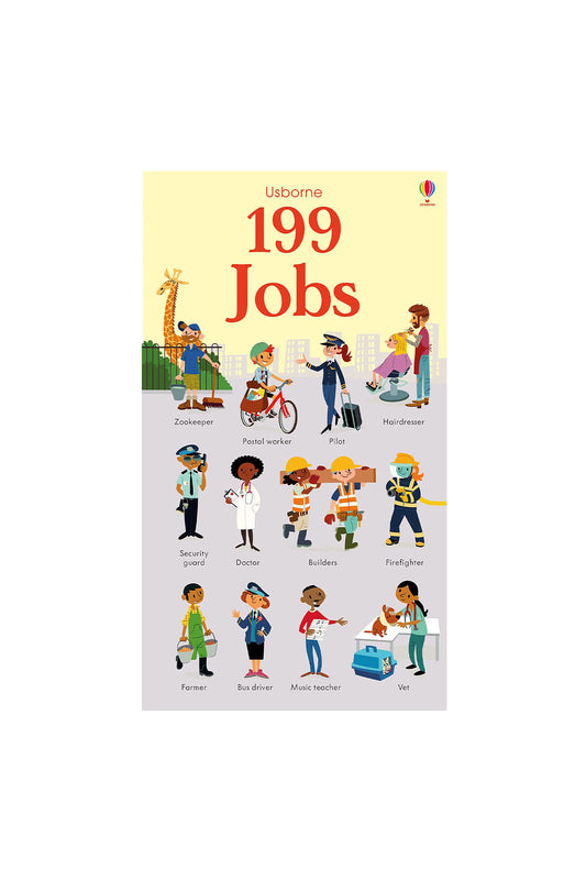 The Usborne  199 Jobs