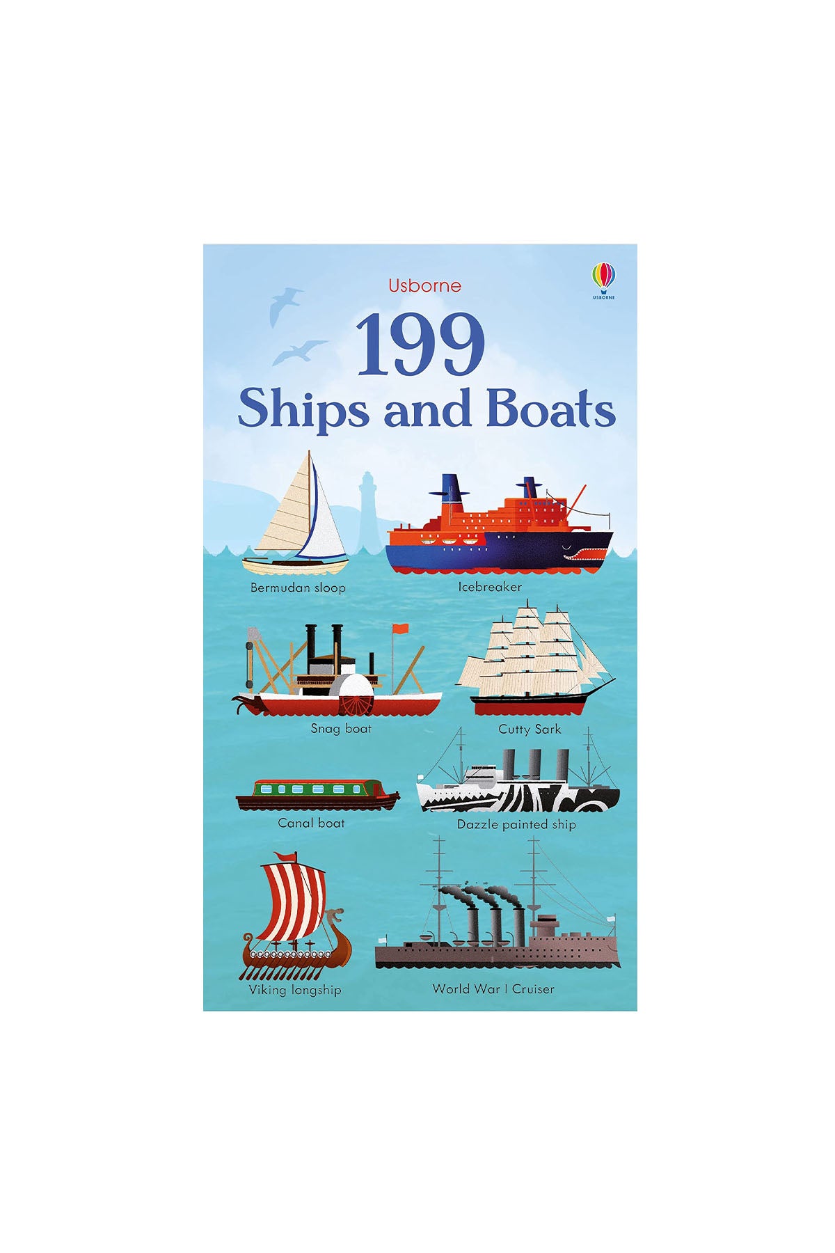 The Usborne  Ships And Boats