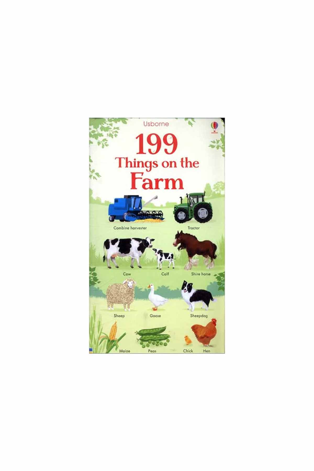 The Usborne 199 Things On The Farm