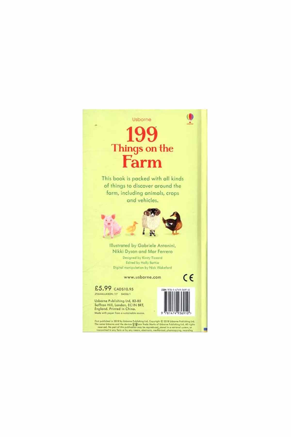 USB - 199 Things on the Farm