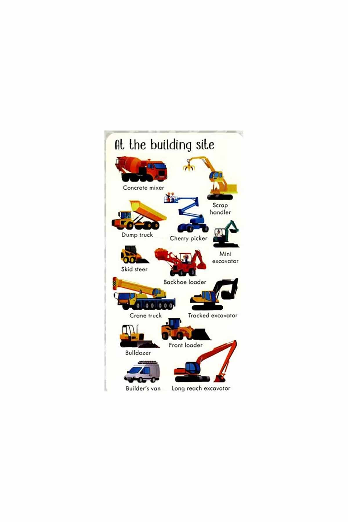 The Usborne 199 Things That Go - Welcome Baby