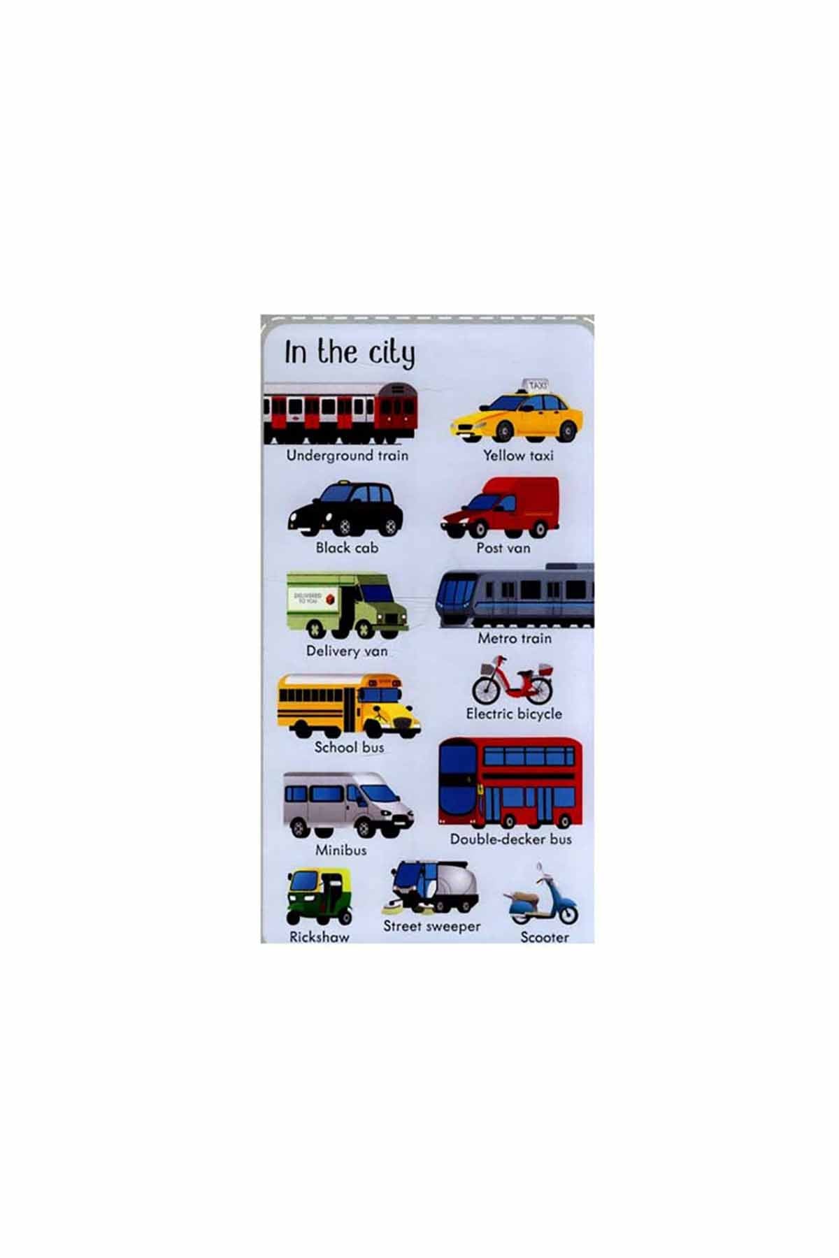 The Usborne 199 Things That Go - Welcome Baby