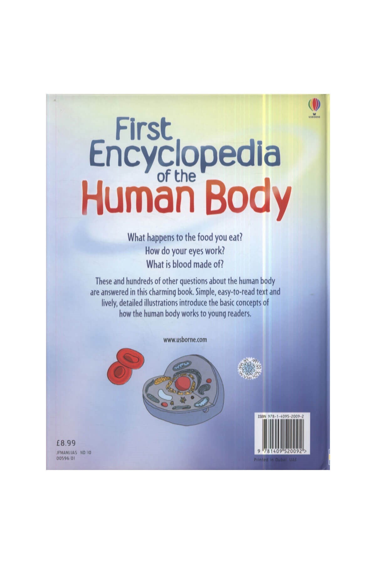 USB - 1St Encyclopedia Human Body