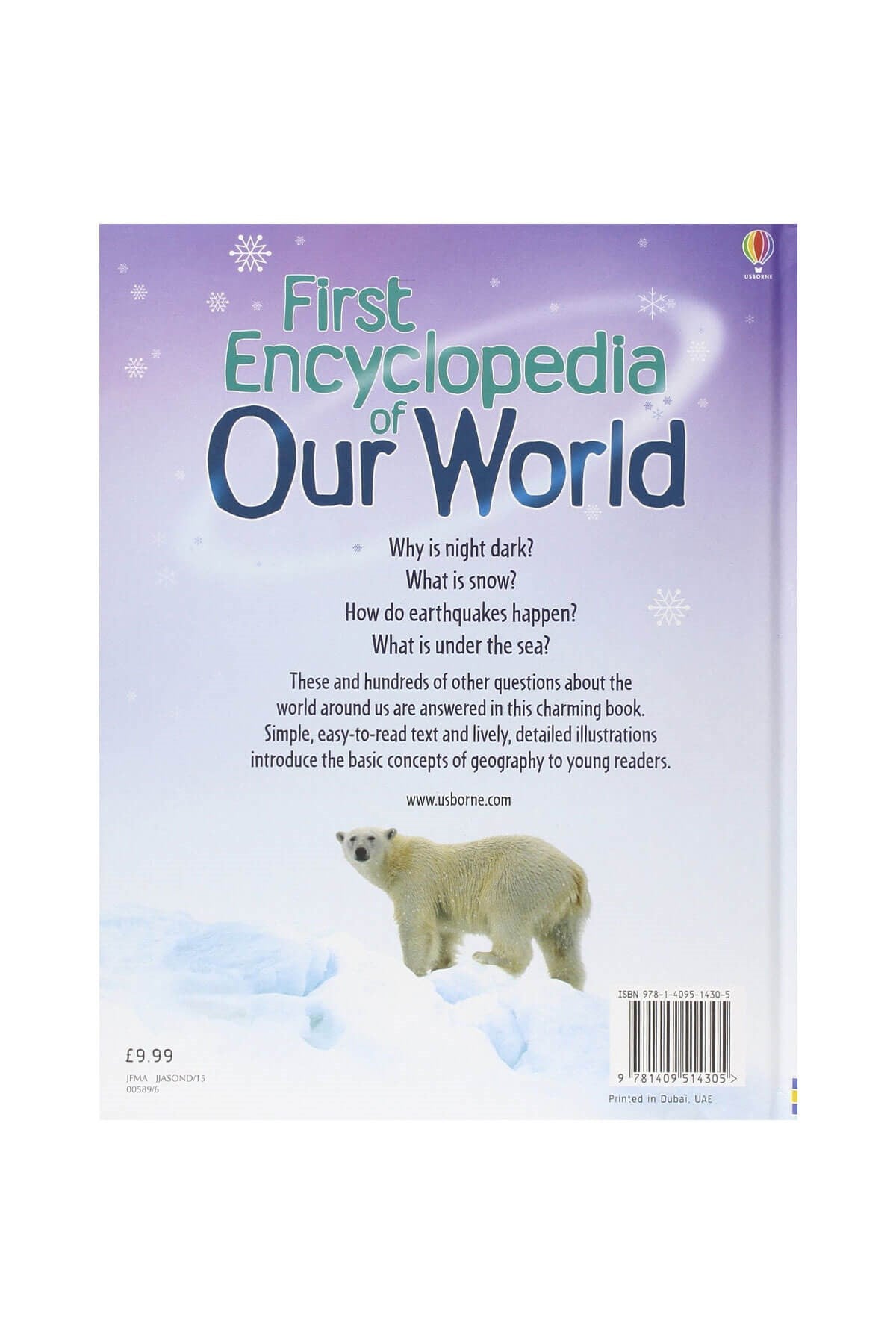 USB - 1St Encyclopedia Our World