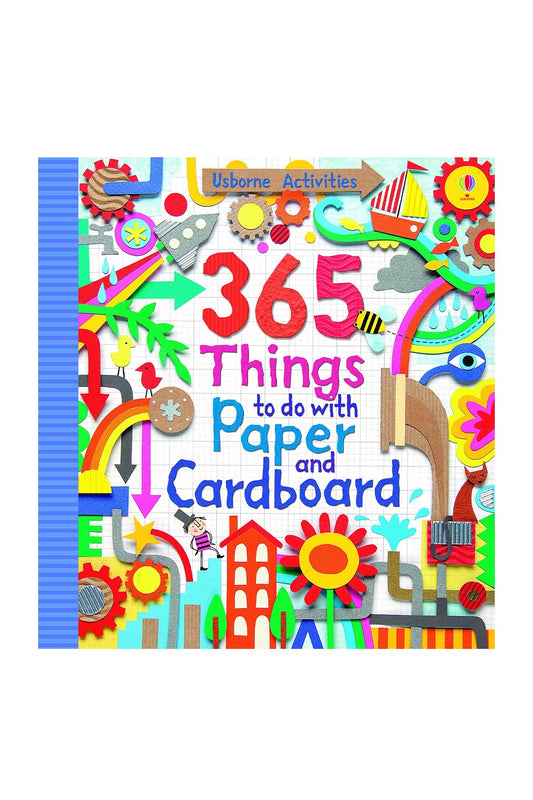 The Usborne Things To Do With Paper