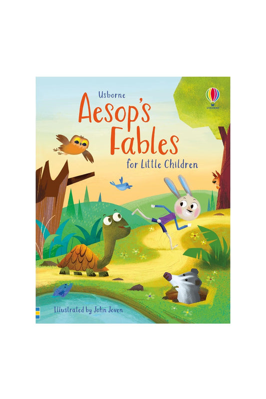 The Usborne Aesops Fables For Little Children - Welcome Baby
