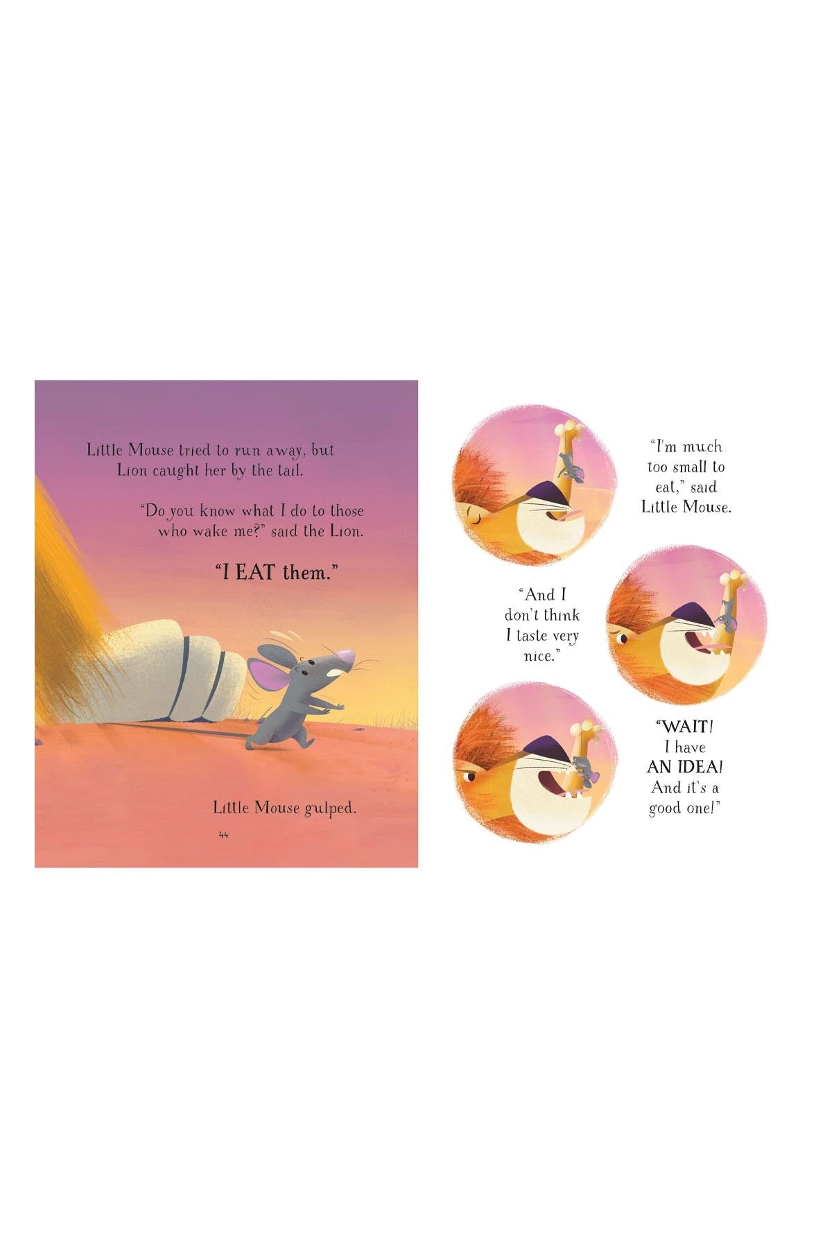 The Usborne Aesops Fables For Little Children - Welcome Baby