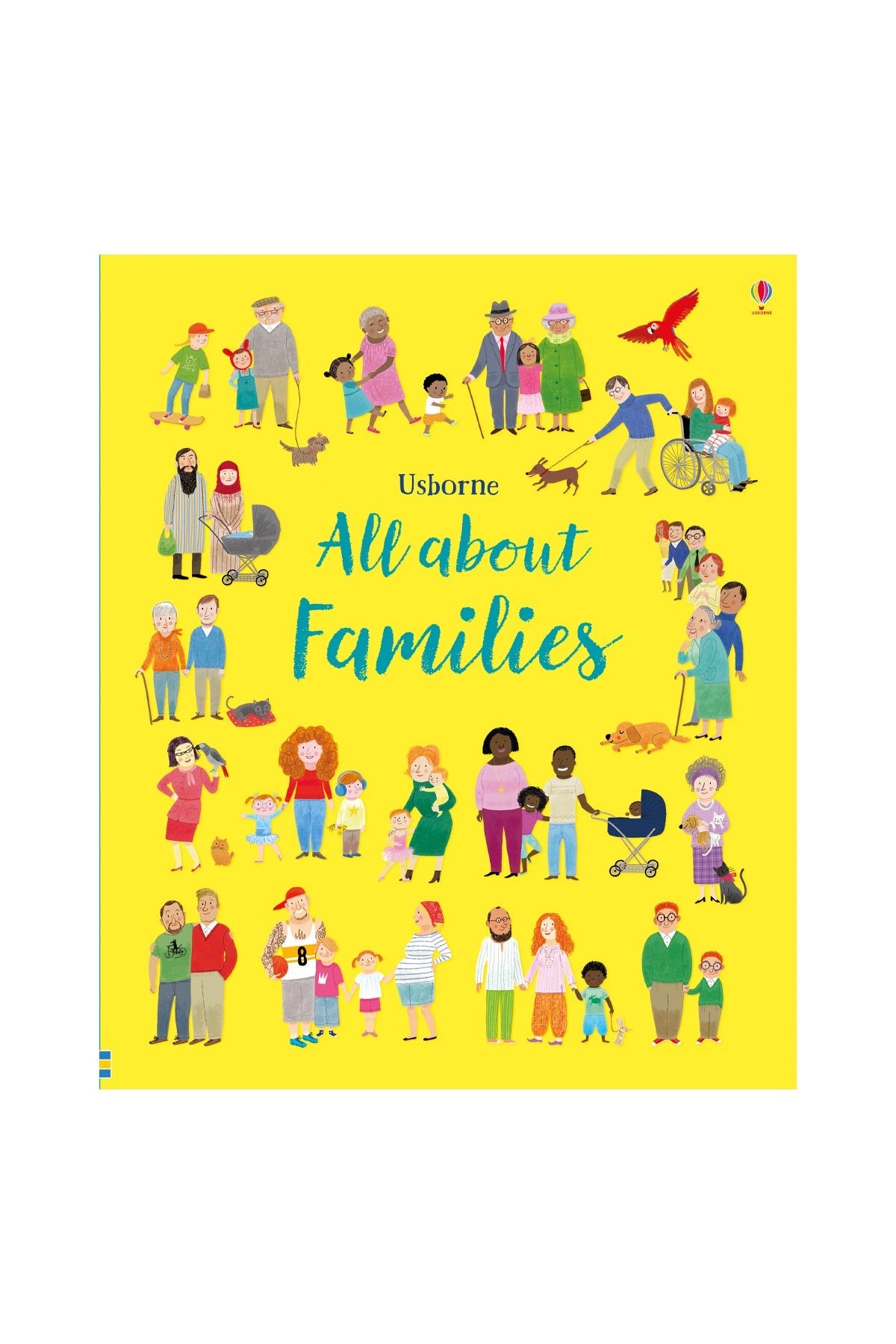 The Usborne  All About Families