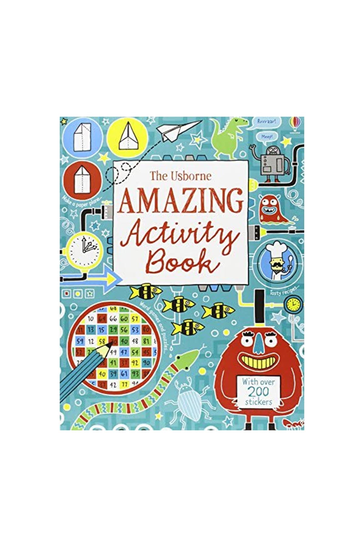 USB - Amazing Activity Book