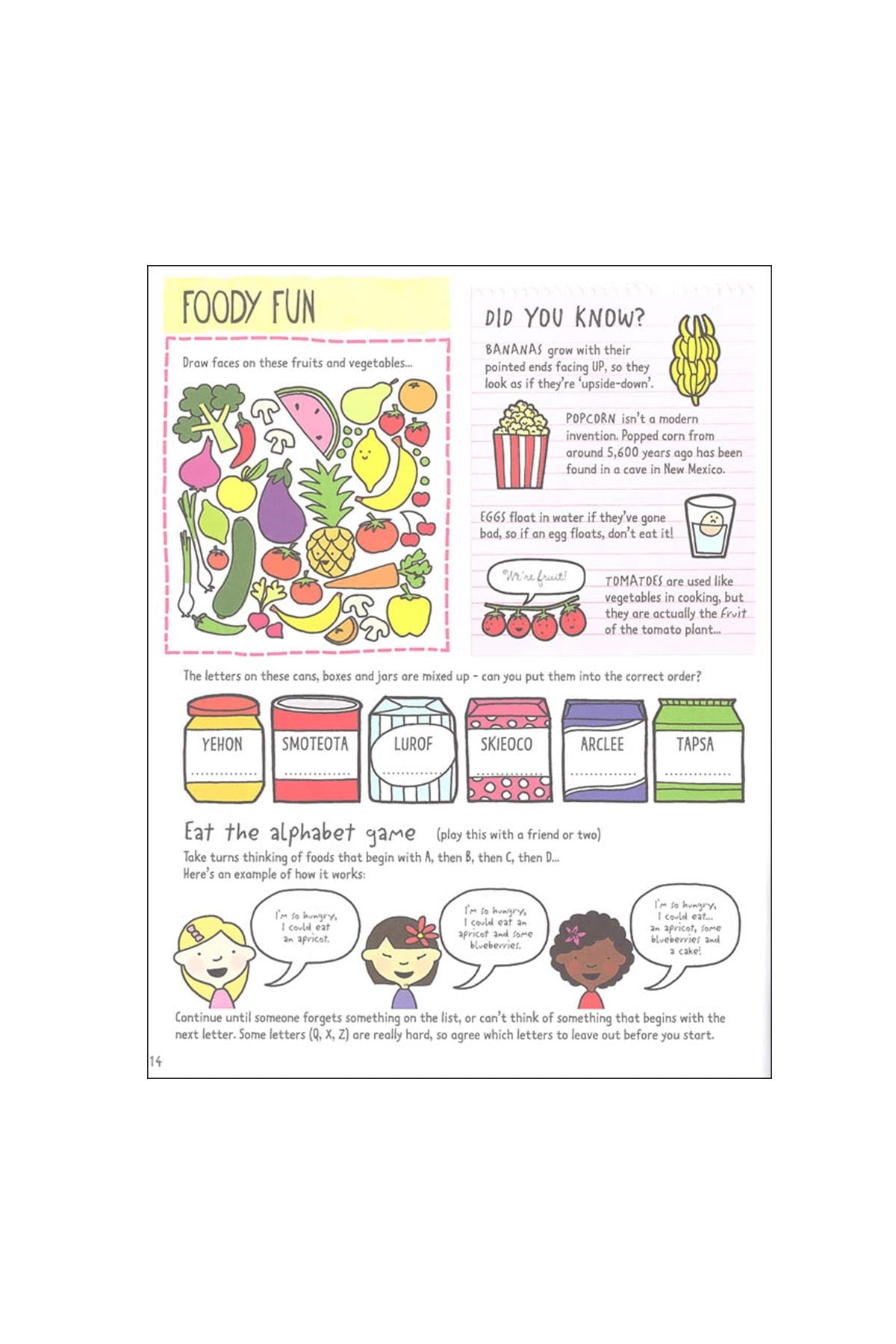 The Usborne Amazing Activity Book - Welcome Baby