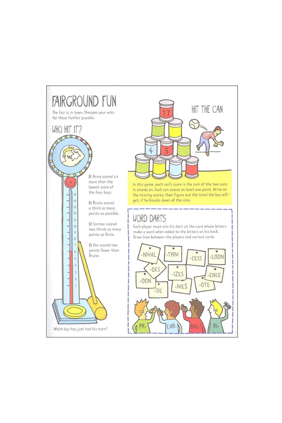 The Usborne Amazing Activity Book - Welcome Baby