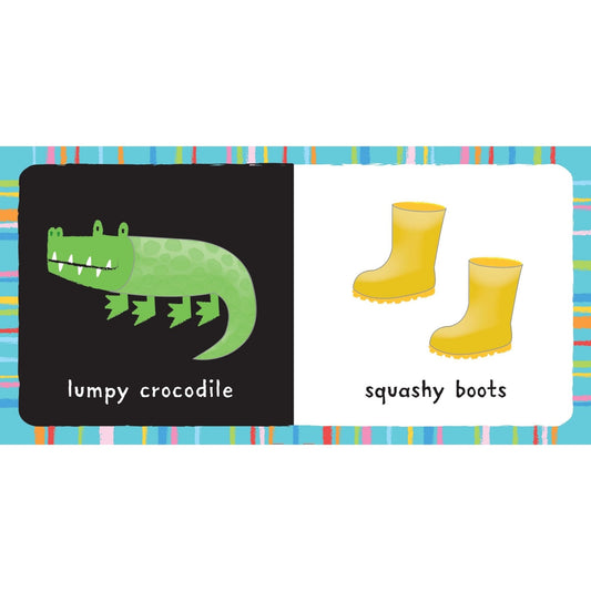 The Usborne Babys Very First Touchy Feely Book