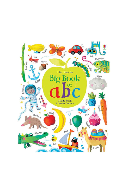 The Usborne Big Book Of Abc - Welcome Baby