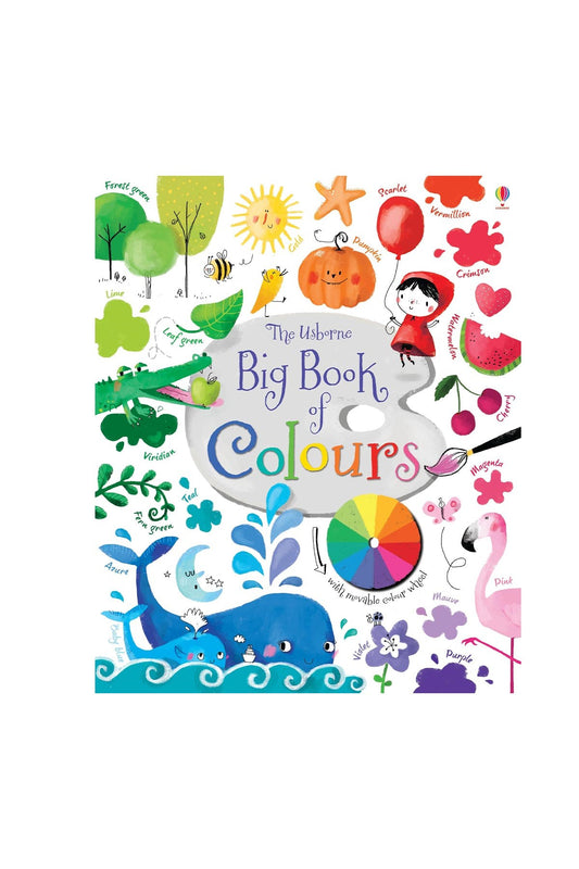 The Usborne  Big Book Of Colours