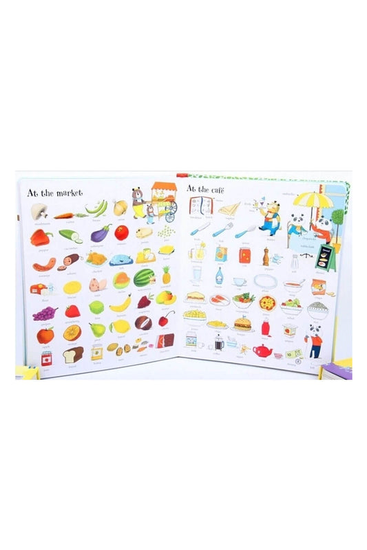 The Usborne Big Book Of English Words